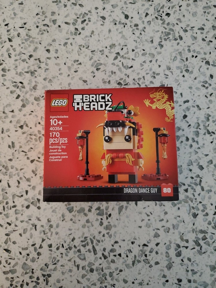 LEGO Iconic: Dragon Dance Guy (40354)