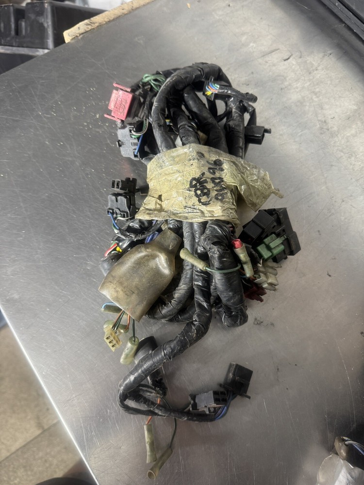 Honda CBR900 CBR 900 Wiring Loom Electrical Plugs Harness OEM Genuine 1996 96