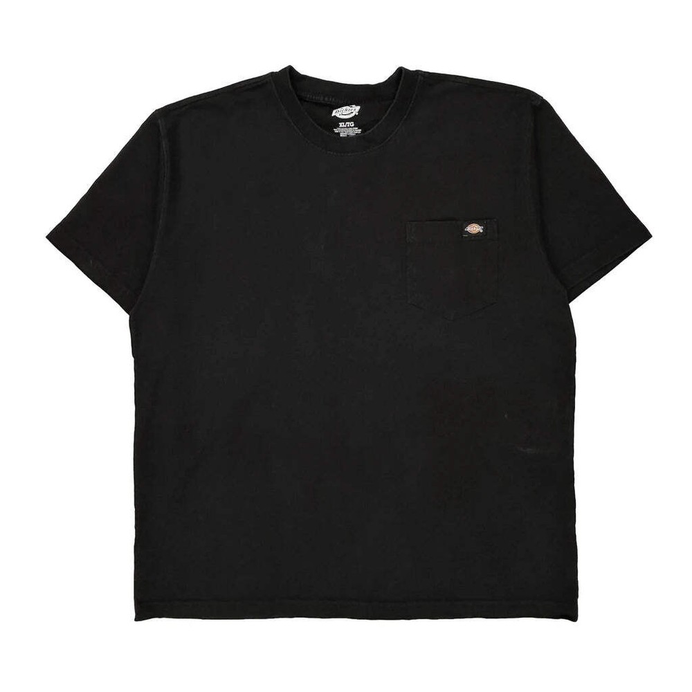 Dickies T-Shirt - XL Black Cotton