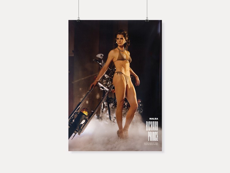Richard Prince: Spiritual America #4 Exhibition Poster
