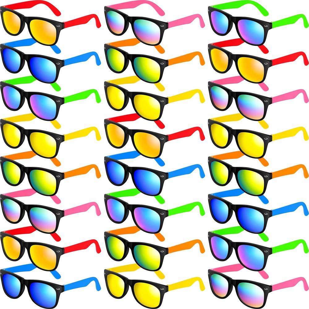 Bulk GIFTINBOX Sunglasses for Boys Girls Party Favors Summer Pool Toys