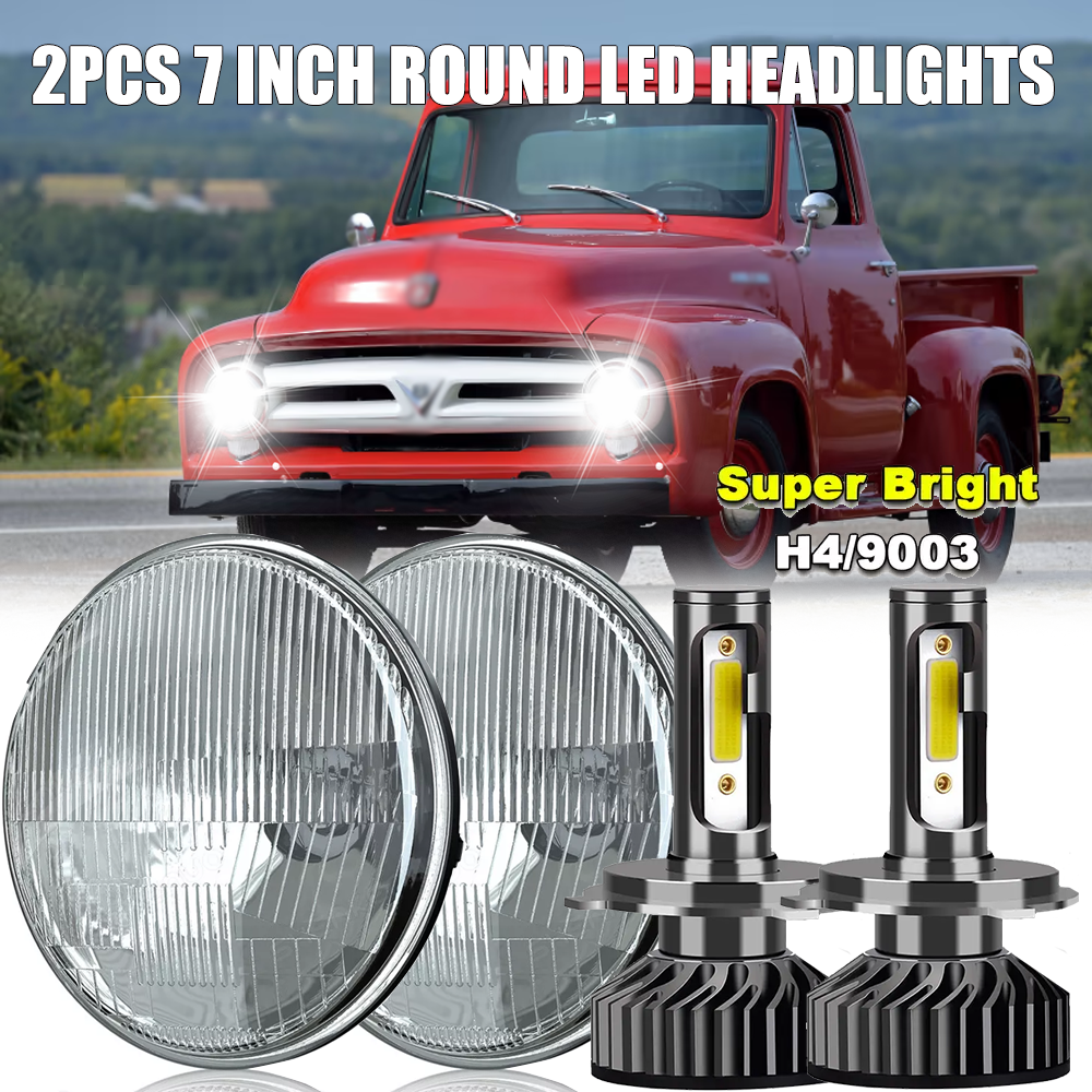 Pair For Ford F100 F250 F350 Pickup 1953-1977 7