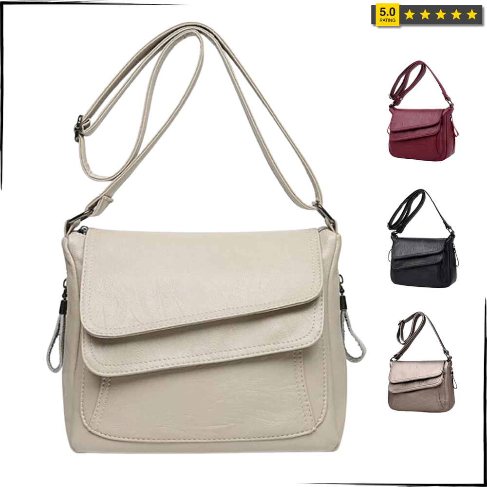 Women’s Travel Messenger Bag Leather Crossbody Shoulder Strap Handbag Gift