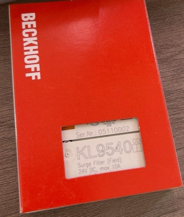 New In Box Beckhoff KL9540 PLC Module KL9540 KL9540 Free shipping