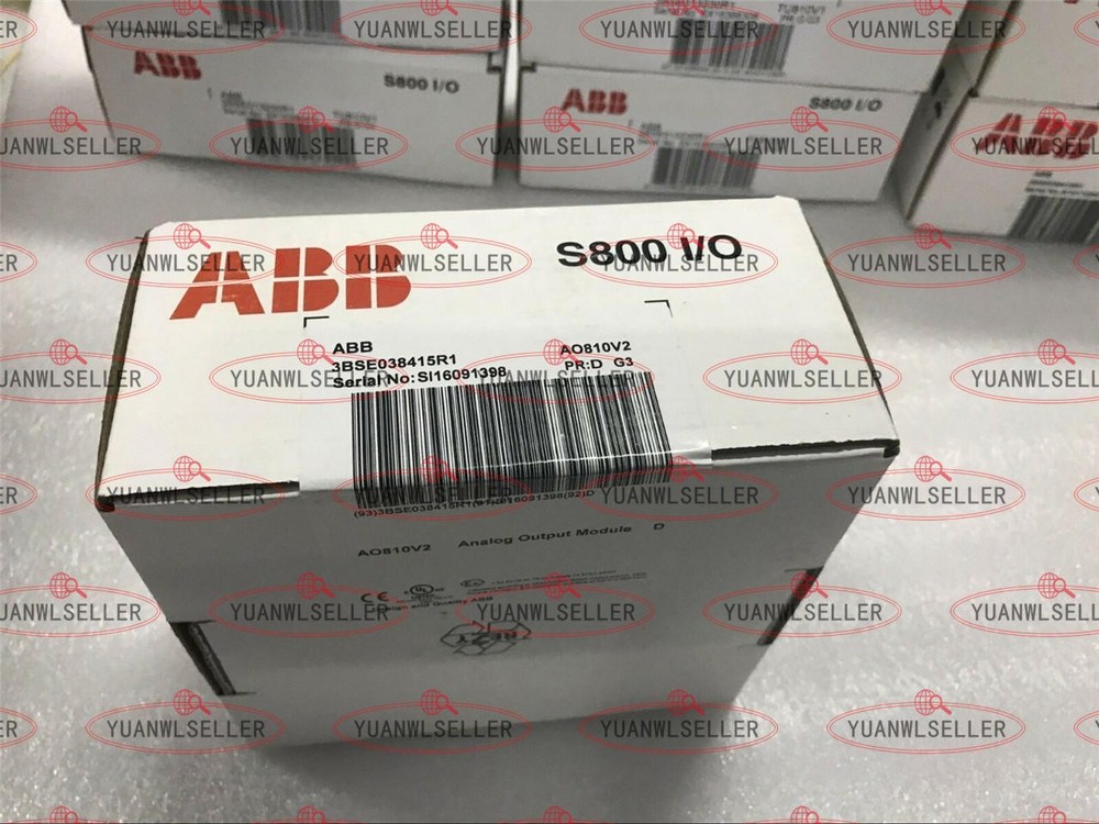 1PCS NEW ABB AO810V2 3BSE038415R1 Output Module