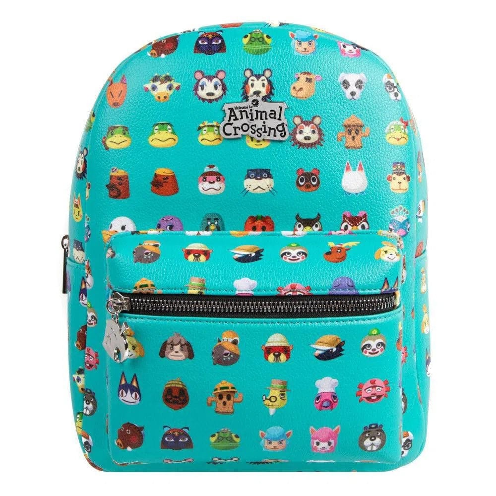 Animal Crossing Mini Backpack All Over Print by Bioworld