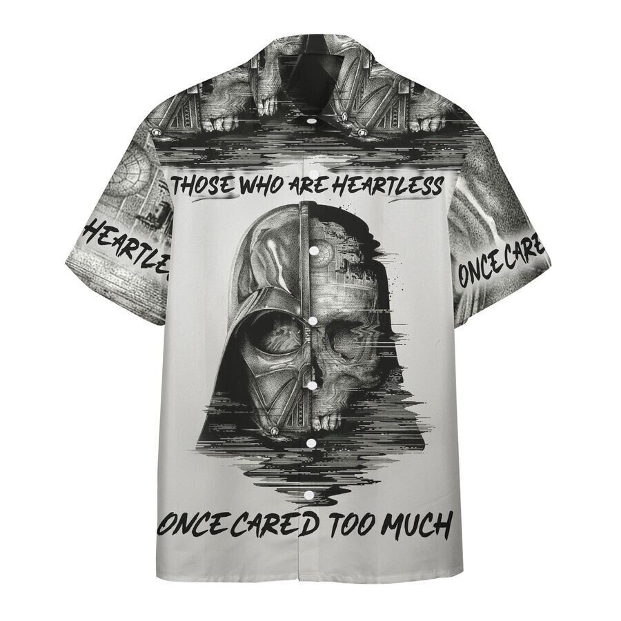 Star Wars Darth Vader Once Cared Too Much All Over Print 3D Hawaiian Shirt