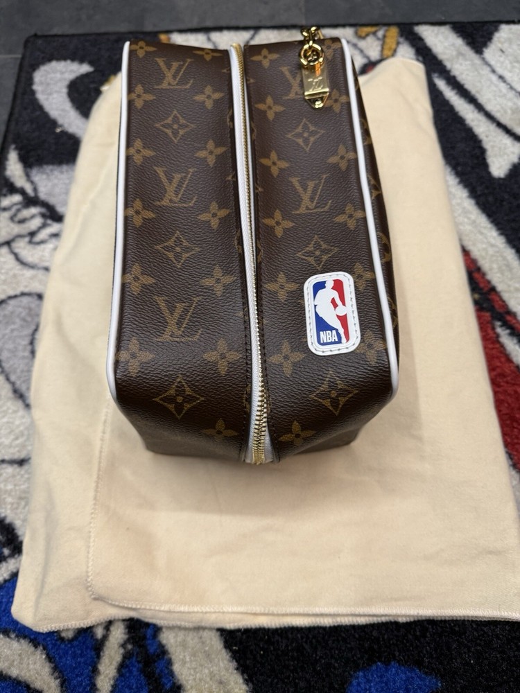 Louis Vuitton x NBA Monogram Cloakroom Dopp Kit Travel Pouch