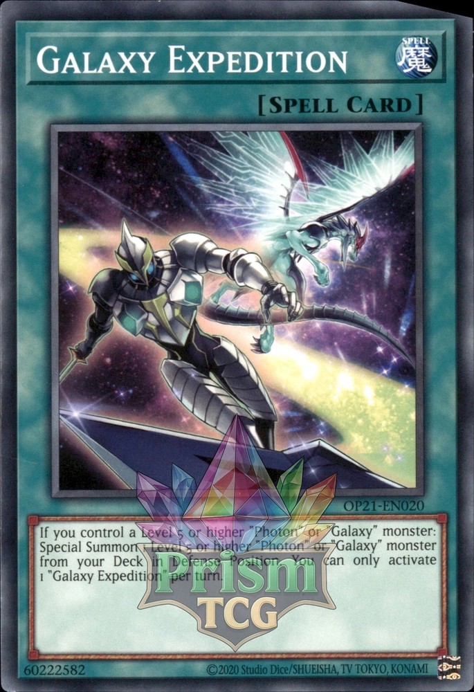 Galaxy Expedition OP21-EN020 Yugioh