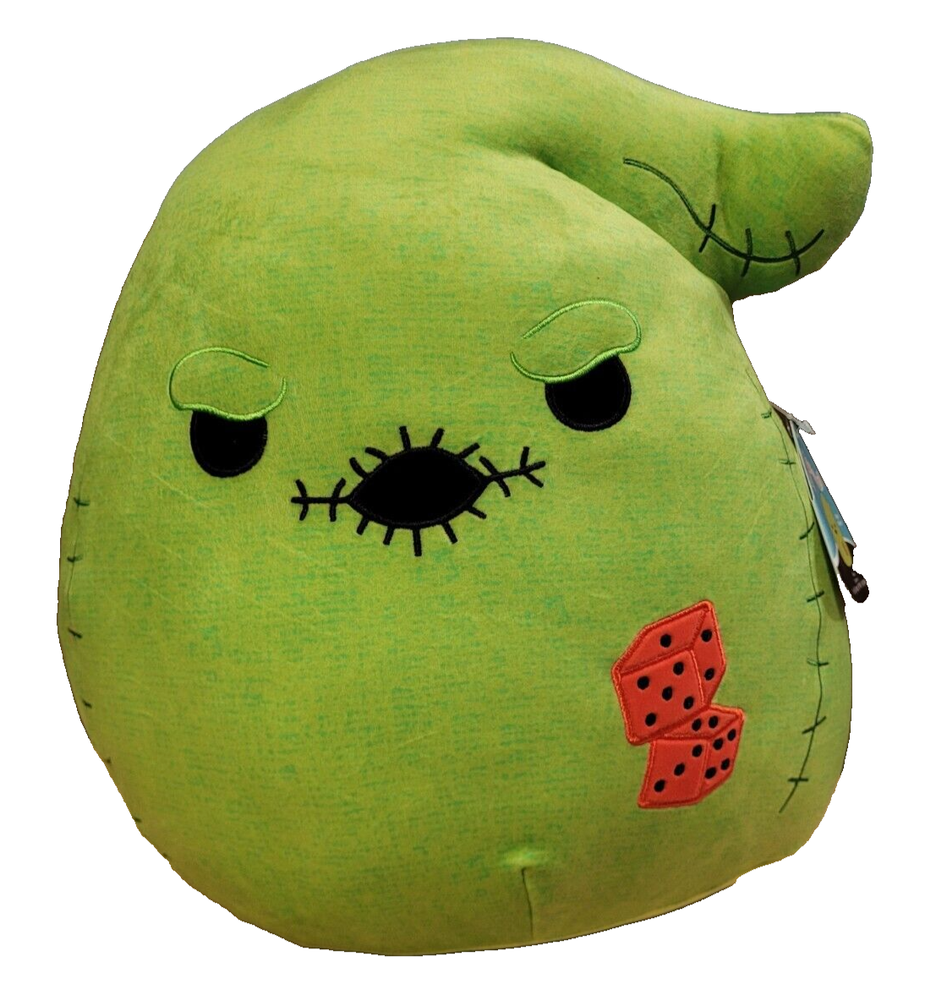 Squishmallows Nightmare Before Christmas 14in Oogie Boogie Plush with Tags