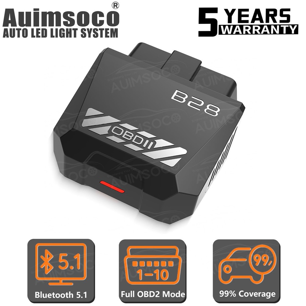 OBDII Scanner Car Code Reader Diagnostic Scan Tool For Chevy Malibu 2013 2014