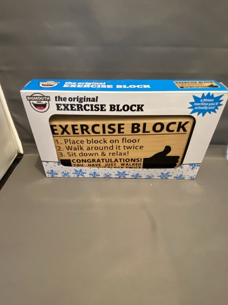 Hilarious Workout Block for Fun Home Fitness