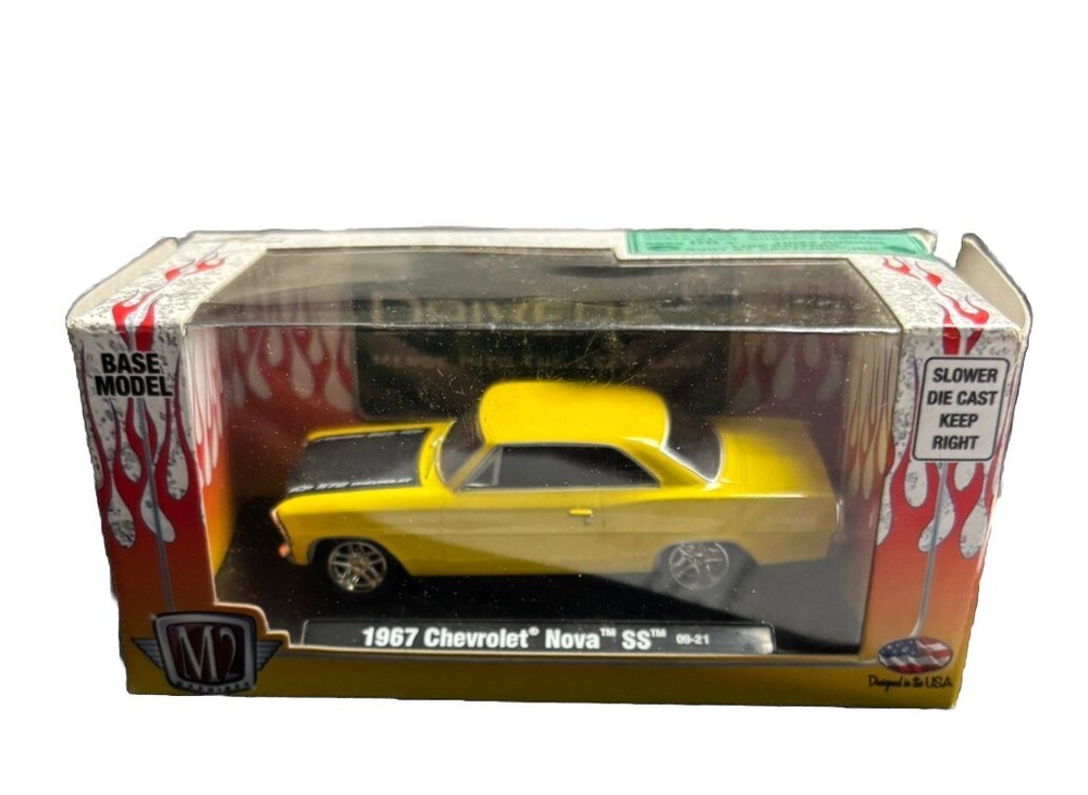 M2 Machines 1967 Chevrolet Nova SS Die-Cast Car New in Box