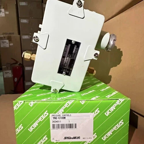 1PCS New SAGINOMIYA YNS-C106W pressure controller
