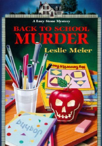 Back to School Murder by Leslie Meier (1997, Hardcover)-image