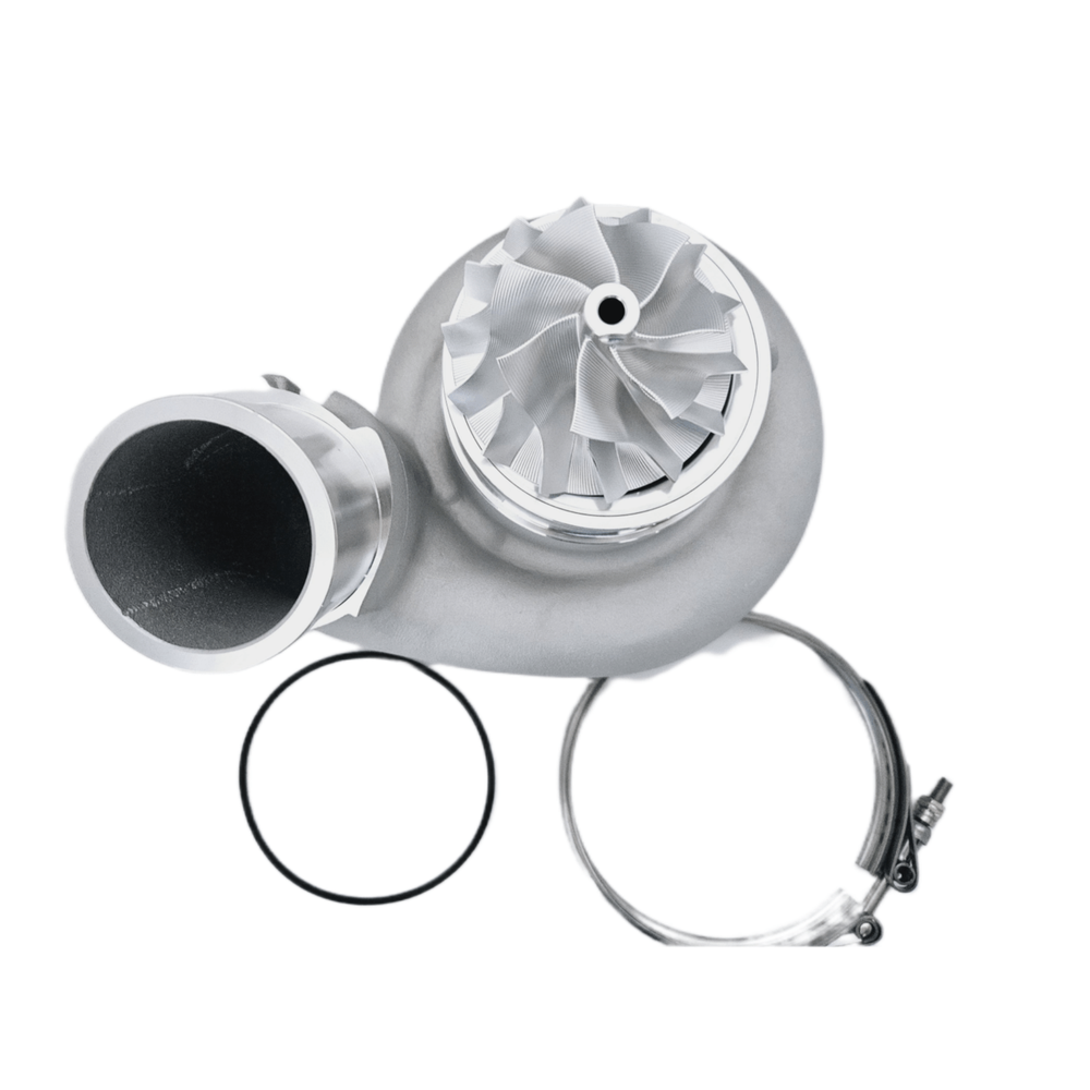 Turbo Compressor Housing Kit 64mm HE300VG Billet Wheel For 6.7 Cummins 2019+