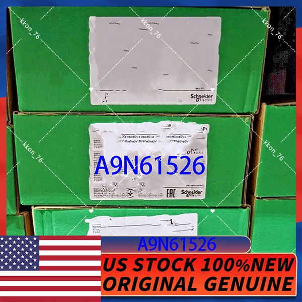 Schneider Electric A9N61526 Circuit Breaker 2P 6A C C60H-DC IP20 Brand New