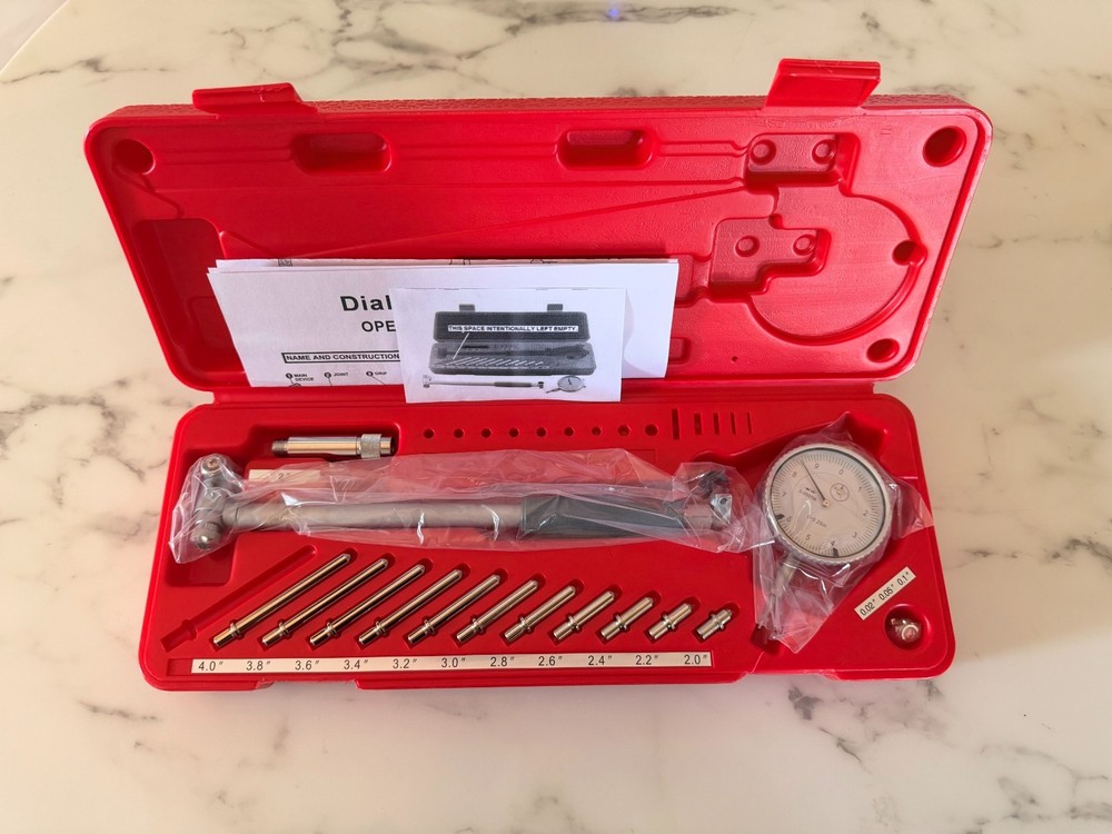 Dial Bore Gauge Range 2