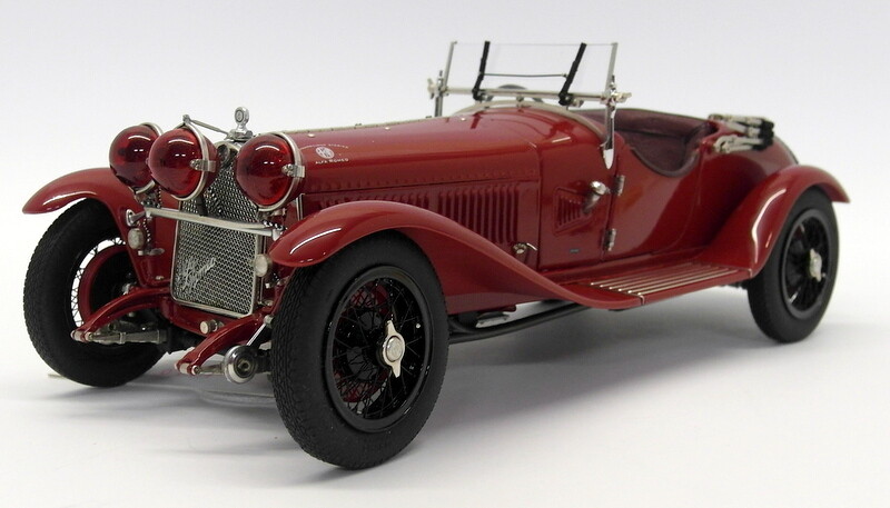 CMC 1/18 scale diecast - M-138 Alfa Romeo 6C 1750 Gran Sport 1930