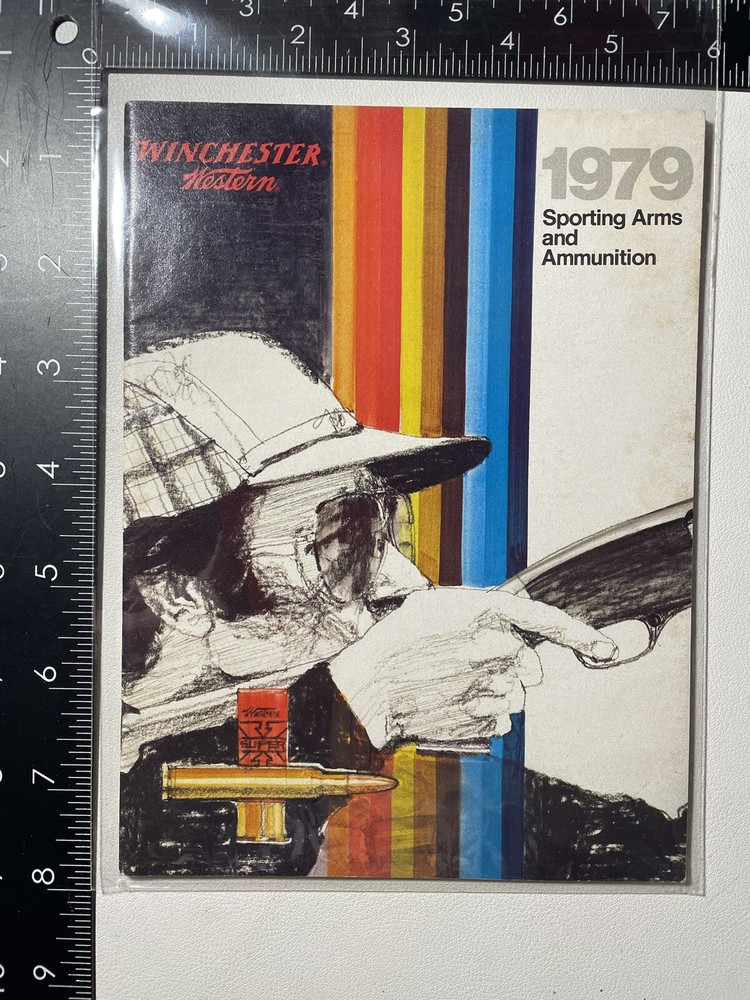 Vintage 1979 Winchester Western Sporting Arms And Ammunition Catalog