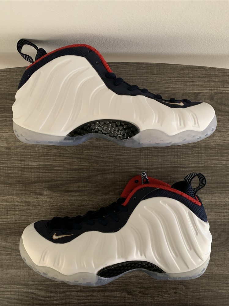 Size 8 - Nike Air Foamposite One Retro Olympic 2016
