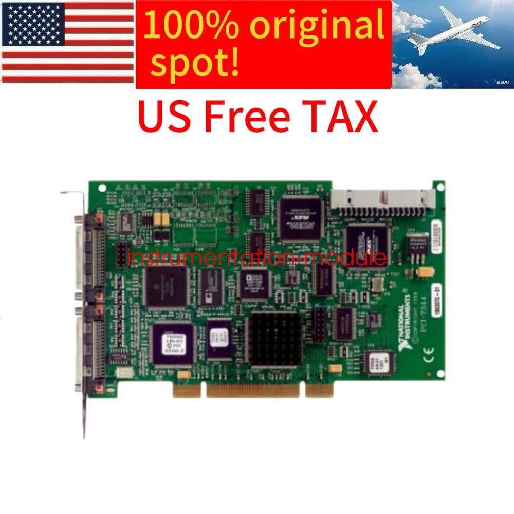 National Instruments NI PCI-7344 778916-01 new in box SPOT