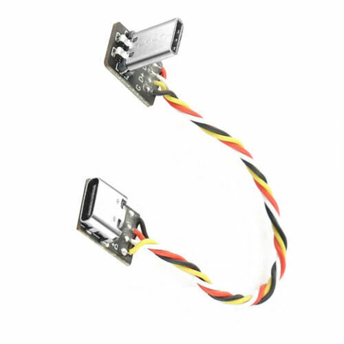 Diatone Mamba Micro to Type-C Tuning Extension Cable 100mm For RC FPV Drone
