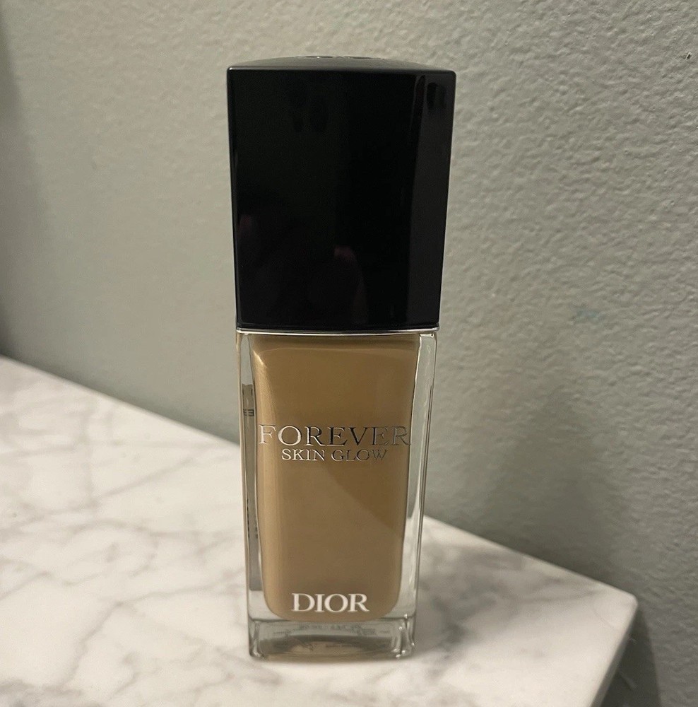 Dior Forever Skin Glow Foundation Shade 3WO Brand New No Box
