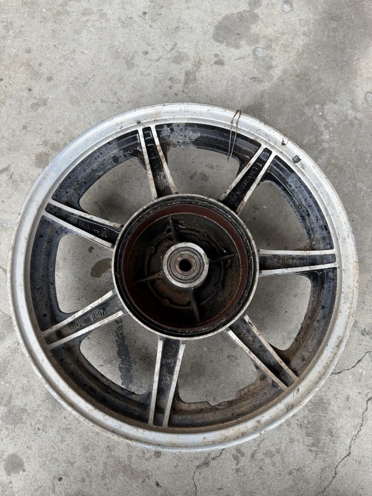 Yamaha RD250 OEM Mag Wheel Genuine Rare Original Parts