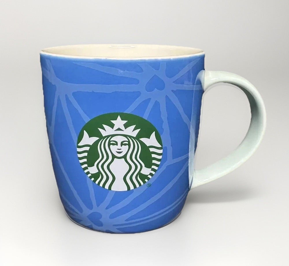 Starbucks 11 oz Mermaid Logo Ceramic Mug 2022 Edition