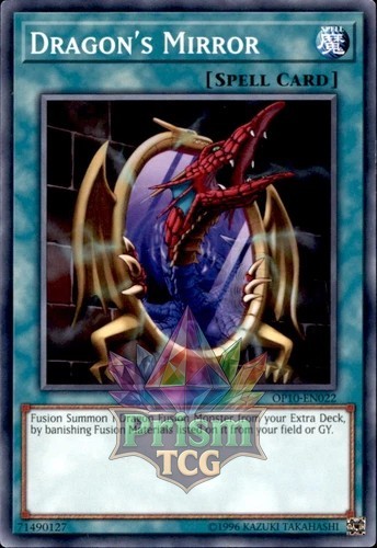 Dragon's Mirror OP10-EN022 Yugioh