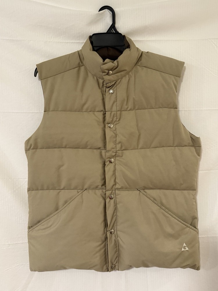 Vintage Gerry Reversible Down Vest Men’s Large