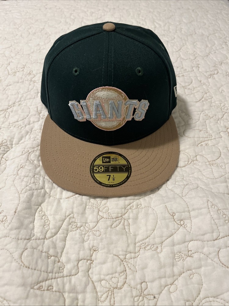 San Francisco Giants New Copperstown Collection 7 1/8 Fitted Hat