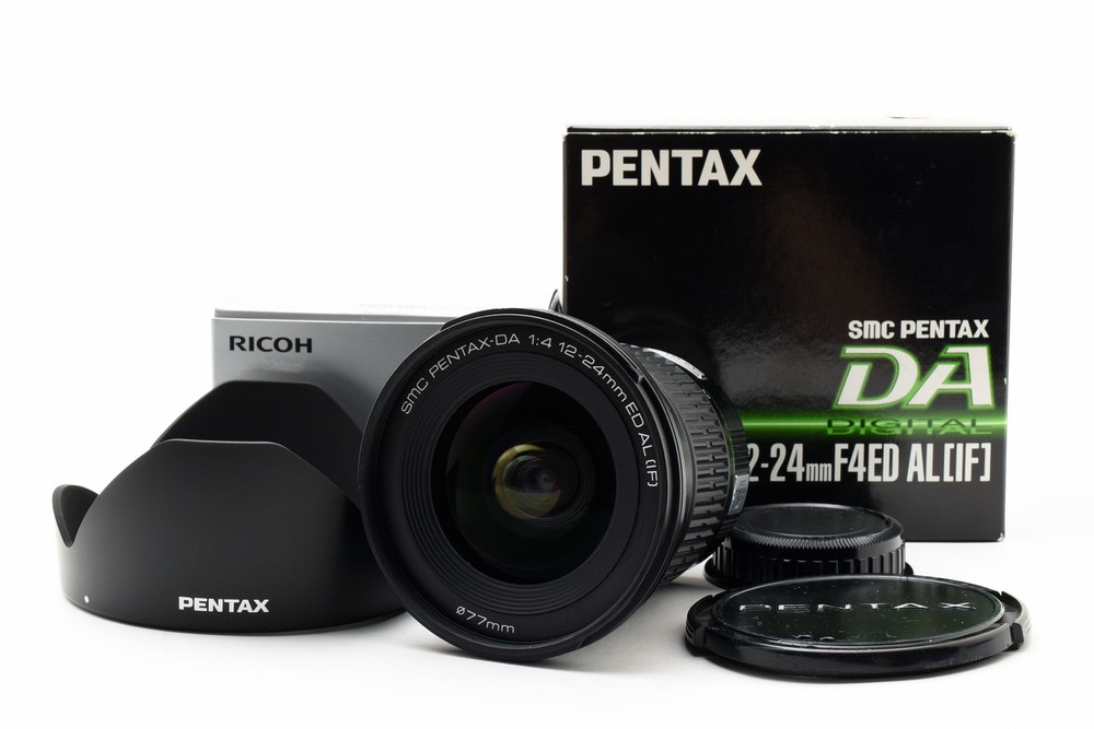 [Near MINT] PENTAX-DA 12-24mm f/4 ED SMC AL AF Wide Angle Zoom Lens From JAPAN