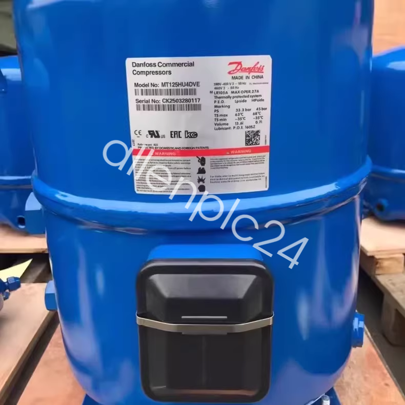 1PC MT125HU4DVE Danfoss Compressor Brand New FedEx or DHL