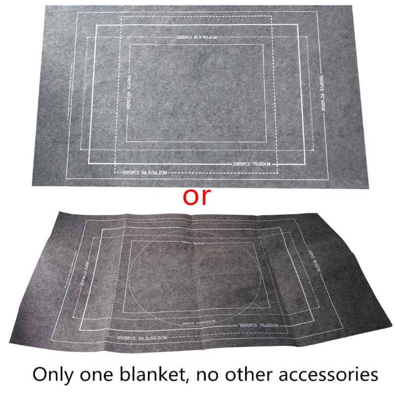 Puzzle Saver Pad Large Size Mat Roll to Store Up to 1000-1500 Pieces Toy