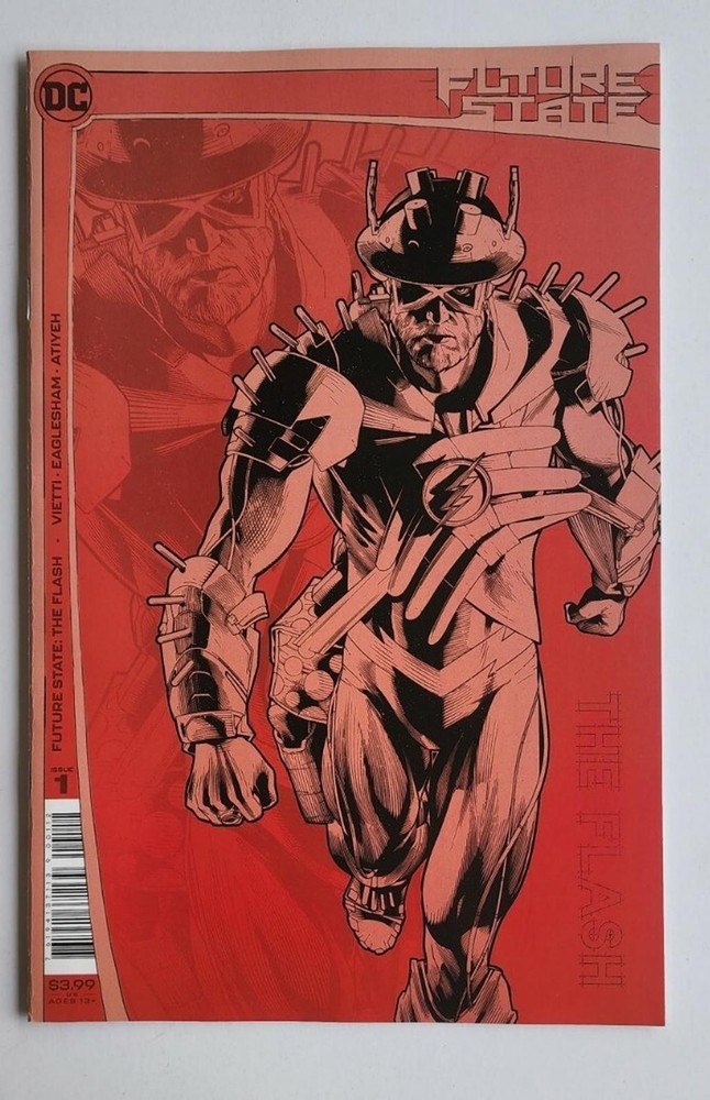 FUTURE STATE THE FLASH #1 2ND PRINT VARIANT