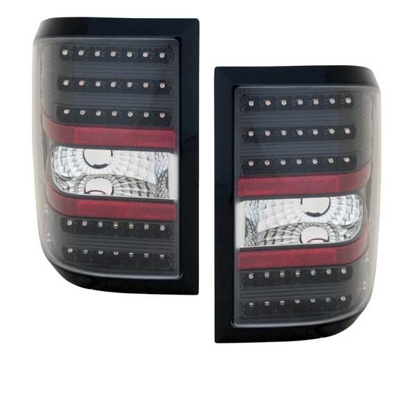 04-09 F150 Flareside LED Taillight Brake Lamp Set Pair