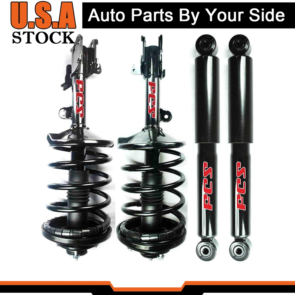 OE Front Struts and Rear Shock for 2006-2008 Honda Pilot 4X4