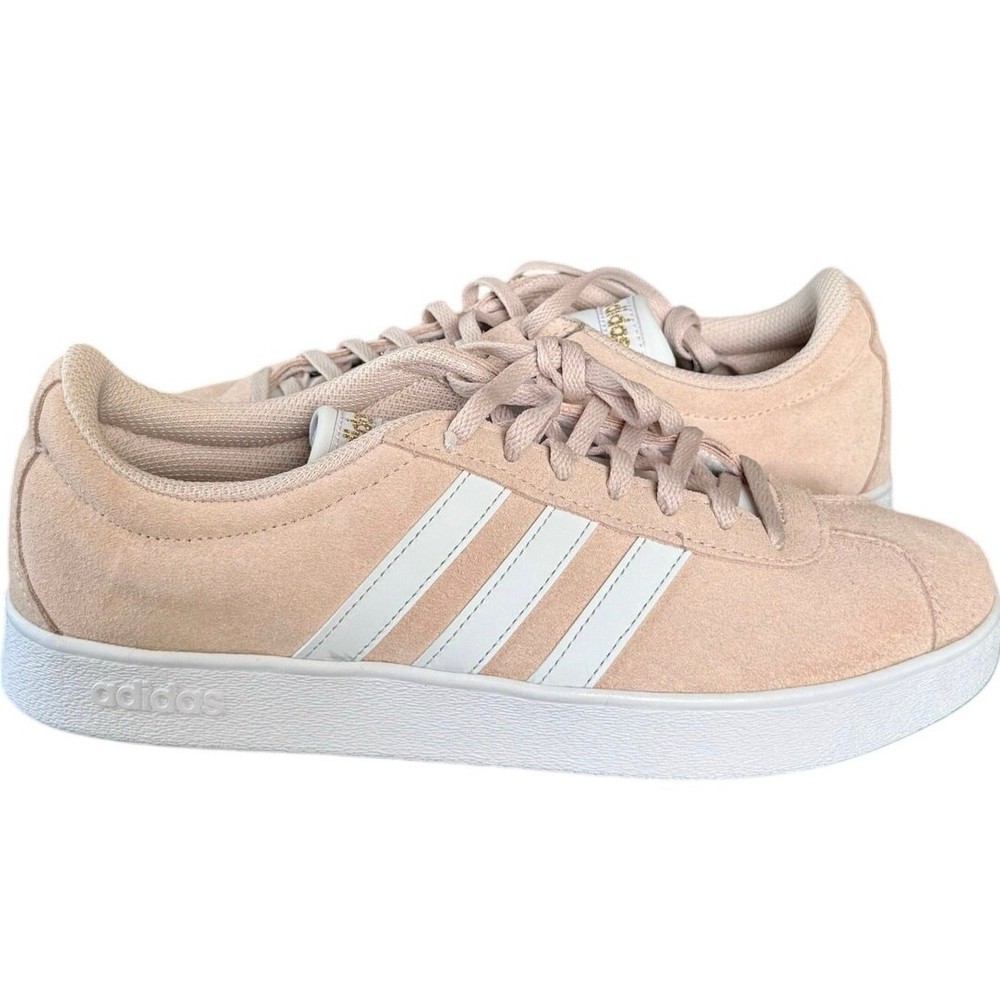 Adidas Skateboarding VL Court 2.0 Pink Women’s 10