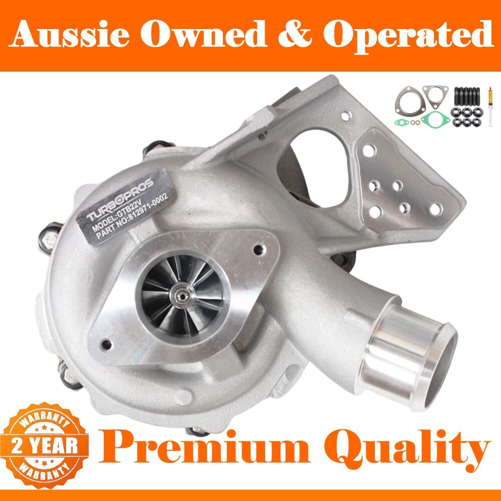 Billet Turbo Upgrade Kit for Mazda BT-50 3.2L 2011-2015 No Actuator