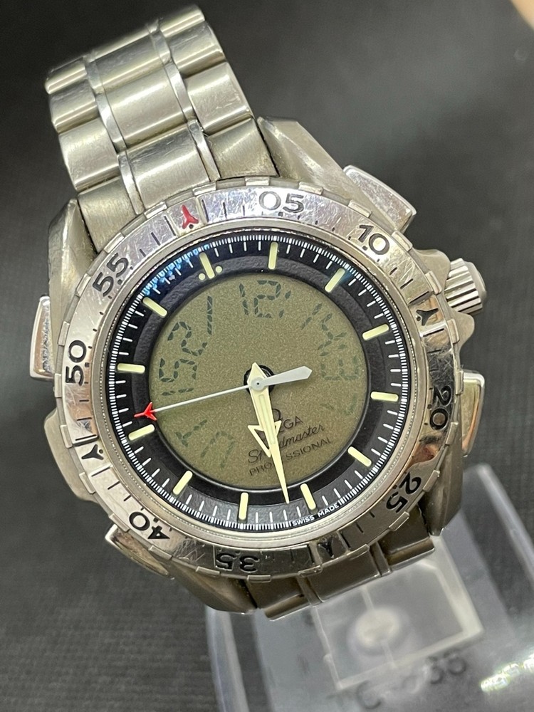 Omega Speedmaster X-33 1st Gen Professional Men's Watch 3290.50.00 C0401-W001