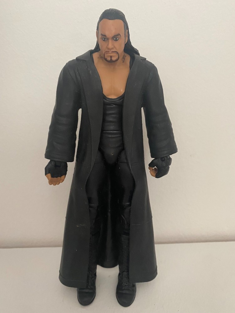 WWE THE UNDERTAKER MATTEL ELITE COLLECTION SERIES 1 WRESTLING ACTION FIGURE