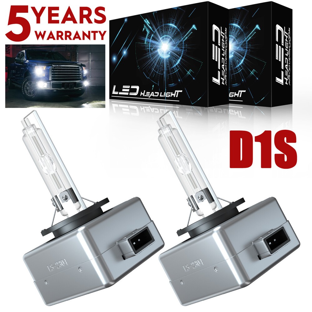 Front Stock HID Headlight Bulbs For Cadillac Escalade 2007-2014 Hi-Low Beam x2