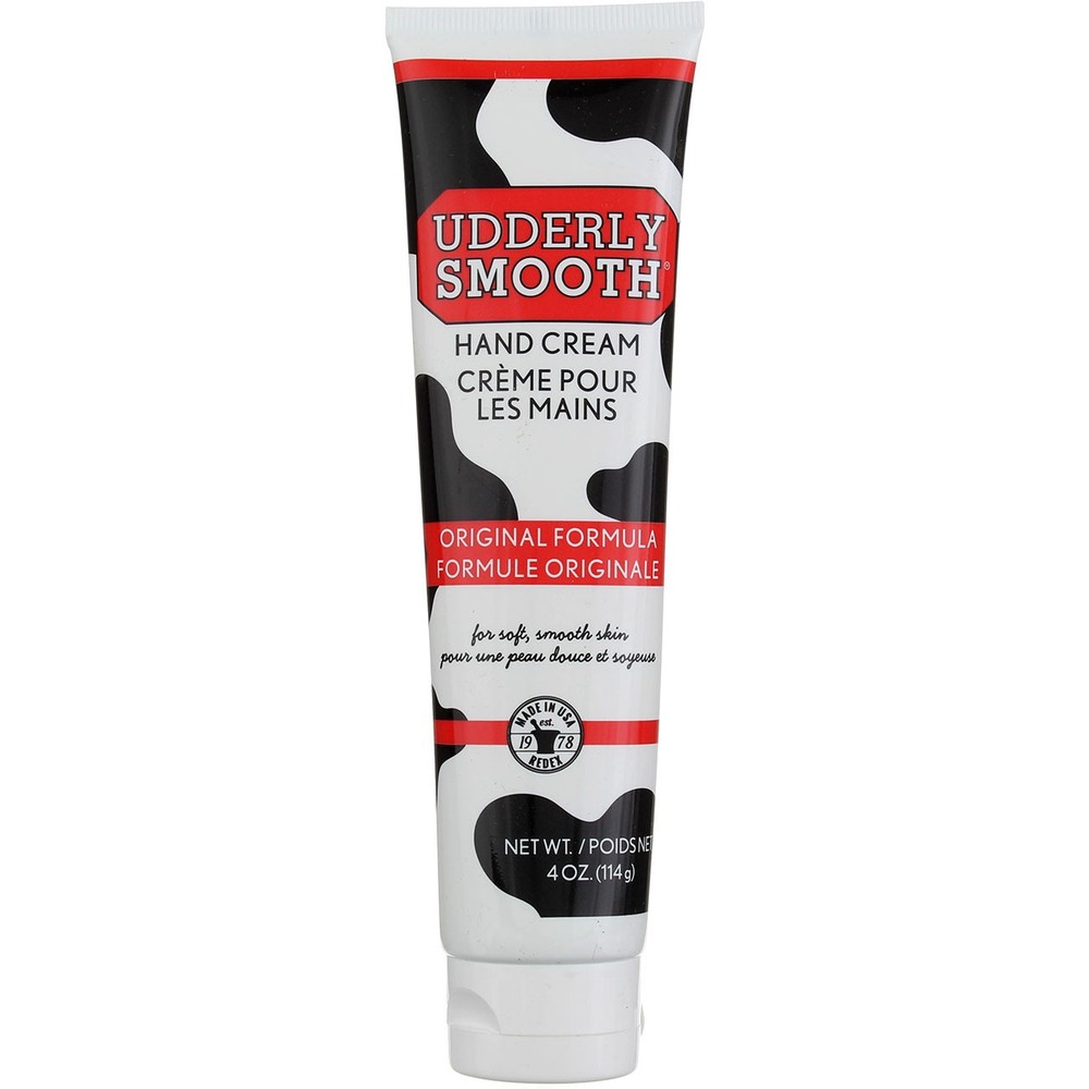 Udderly Smooth Original Hand Cream 4 oz Moisturizing Lotion