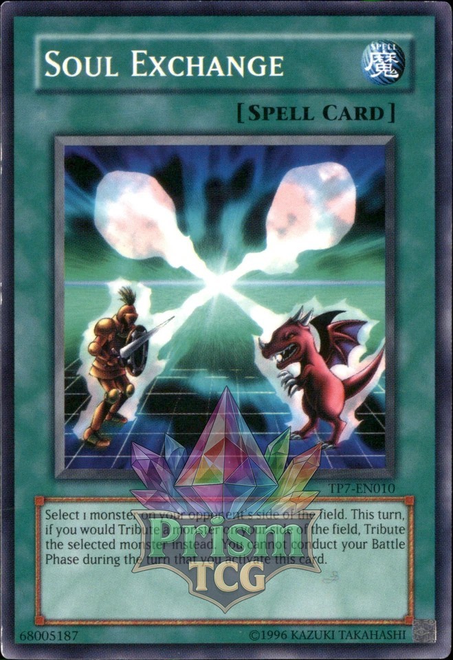 Soul Exchange TP7-EN010 Yu-Gi-Oh Trading Card Game Rare