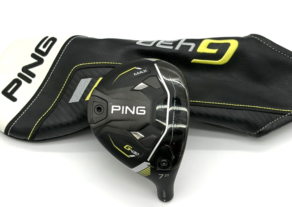PING G430MAX Fairway Wood 7W 21deg RH Head Only  Head Cover Used
