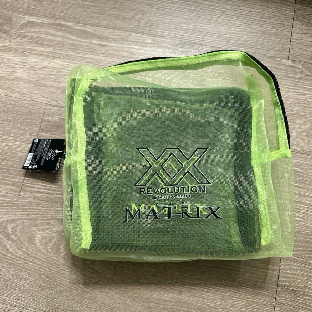 Revolution XX Matrix 3 Piece Makeup Bag Set