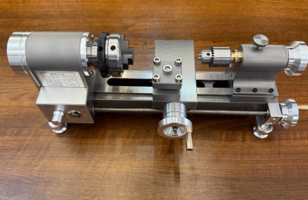 Micro Lathe, Mini Small Lathe , Clock Lathe Bead Machine.