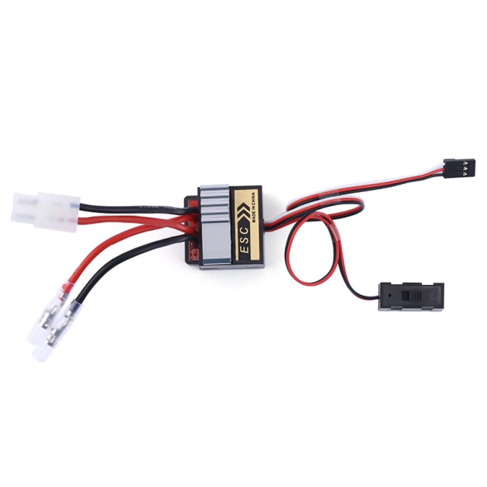 4.8V-8.4V Dual-Way Brushed ESC for RC Cars Trucks Boats